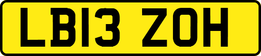 LB13ZOH