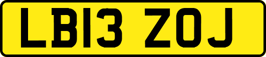 LB13ZOJ
