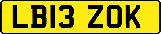 LB13ZOK