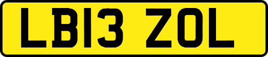 LB13ZOL
