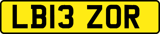 LB13ZOR