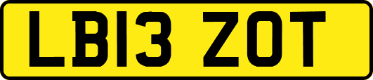 LB13ZOT
