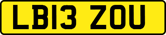 LB13ZOU