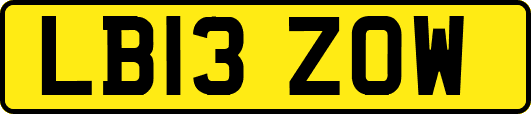 LB13ZOW