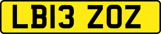 LB13ZOZ