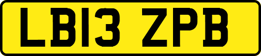 LB13ZPB