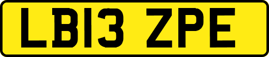 LB13ZPE