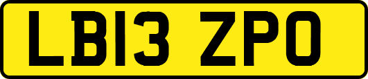 LB13ZPO