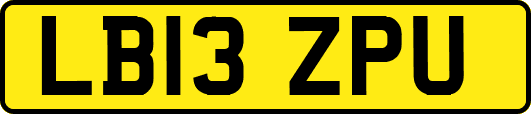 LB13ZPU