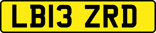 LB13ZRD