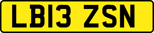 LB13ZSN