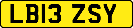 LB13ZSY