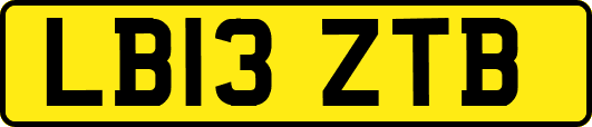 LB13ZTB