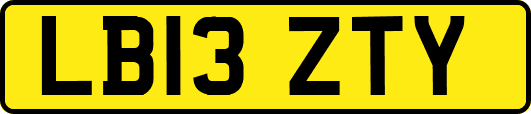 LB13ZTY