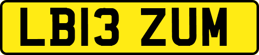 LB13ZUM