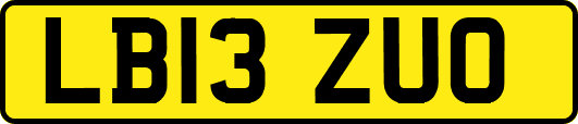 LB13ZUO