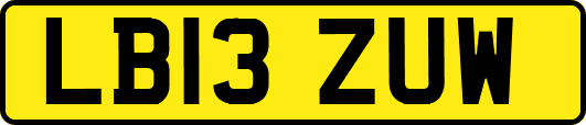 LB13ZUW