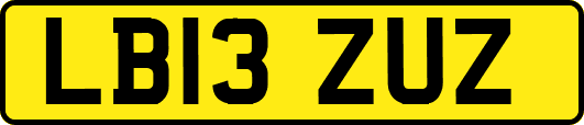 LB13ZUZ