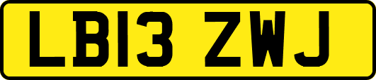 LB13ZWJ