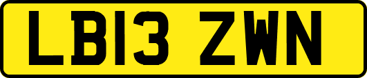 LB13ZWN