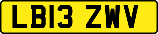 LB13ZWV