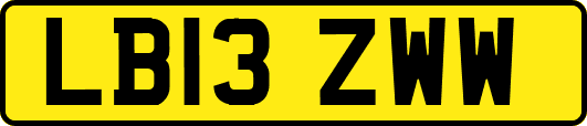 LB13ZWW
