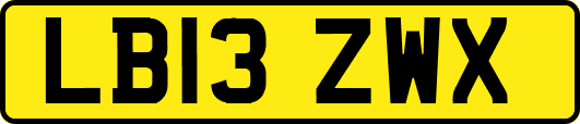 LB13ZWX