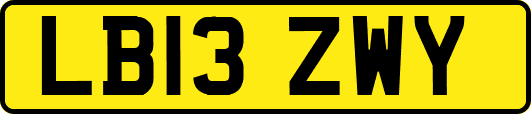 LB13ZWY