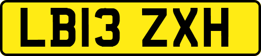 LB13ZXH