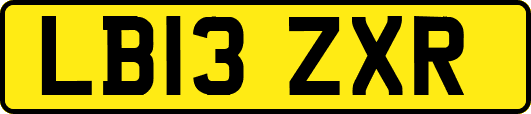 LB13ZXR