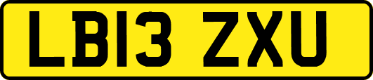 LB13ZXU