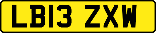 LB13ZXW