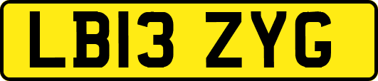 LB13ZYG