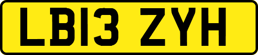 LB13ZYH