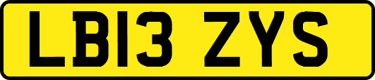LB13ZYS