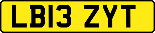 LB13ZYT