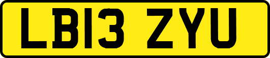 LB13ZYU