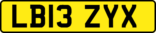 LB13ZYX