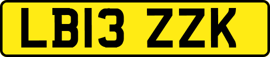 LB13ZZK