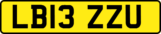 LB13ZZU