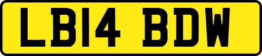 LB14BDW