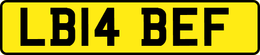 LB14BEF