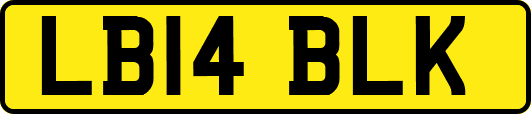 LB14BLK