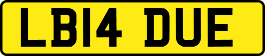 LB14DUE