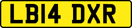 LB14DXR