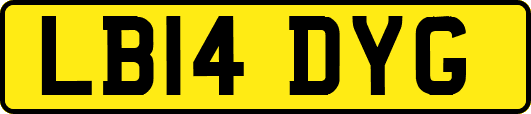 LB14DYG