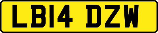 LB14DZW
