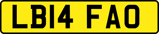 LB14FAO