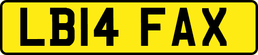 LB14FAX