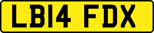 LB14FDX